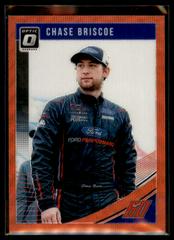 Chase Briscoe [Red Wave] #48 Racing Cards 2019 Panini Donruss Nascar Optic Prices