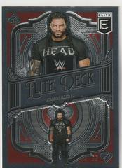 Roman Reigns [Red] Wrestling Cards 2023 Donruss Elite WWE Elite Deck Prices