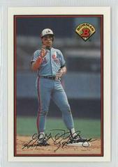 Andres Galarraga #365 Baseball Cards 1989 Bowman Tiffany Prices