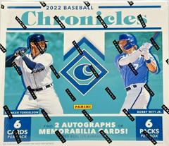 Retail Box Baseball Cards 2022 Panini Chronicles Prices