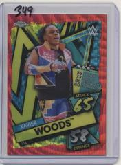 Xavier Woods [Red Wave] #114 Wrestling Cards 2021 Topps Slam Attax Chrome WWE Prices