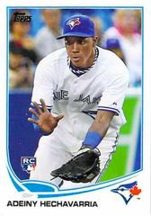 Adeiny Hechavarria #84 Baseball Cards 2013 Topps Prices