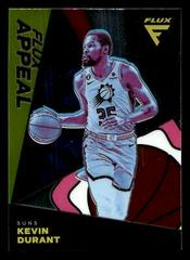Kevin Durant #17 Basketball Cards 2022 Panini Flux Appeal Prices