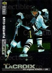 Eric LaCroix Hockey Cards 1995 Collector's Choice Prices