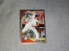 Cliff Lee [Black] #US305 Baseball Cards 2010 Topps Update Prices
