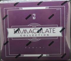 Hobby Box Basketball Cards 2015 Panini Immaculate Collection Prices
