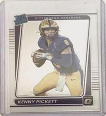 Kenny Pickett #7 Football Cards 2022 Panini Chronicles Draft Picks Donruss Optic Rated Rookie Prices