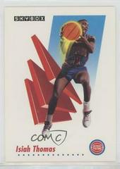 Isiah Thomas Basketball Cards 1991 Skybox Prices