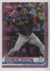 Josh Donaldson [Pink Refractor] #2 Baseball Cards 2019 Topps Chrome Update Prices