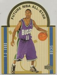 T.J. Ford #E8 Basketball Cards 2003 Upper Deck Future All-Star Die-Cut Prices