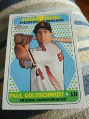 Paul Goldschmidt #NAP-11 Baseball Cards 2018 Topps Heritage New Age Performers Prices