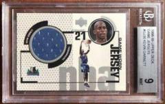 Kevin Garnett #GJ30 Basketball Cards 1998 Upper Deck Game Jersey Prices