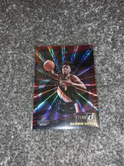 Nassir Little [Red Laser] Basketball Cards 2019 Panini Donruss Great X-Pectations Prices