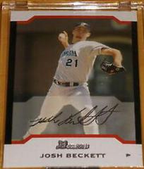 Josh Beckett #90 Baseball Cards 2004 Bowman Prices