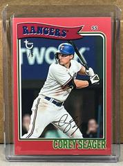 Corey Seager [Red] #10 Baseball Cards 2023 Topps Brooklyn Collection Prices