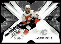 Jarome Iginla #RFX-13 Hockey Cards 2022 SPx Radiance FX Prices