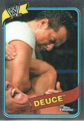 Deuce Wrestling Cards 2008 Topps Heritage III Chrome WWE Prices