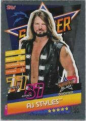 AJ Styles #278 Wrestling Cards 2020 Topps Slam Attax Reloaded WWE Prices