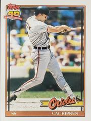 Cal Ripken Jr. Baseball Cards 1991 Topps Prices