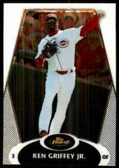 Ken Griffey Jr. #18 Baseball Cards 2008 Finest Prices