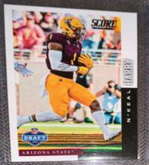 N'Keal Harry Football Cards 2019 Panini Score NFL Draft Prices