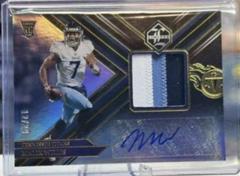 Malik Willis [Patch Autograph Holographic] Football Cards 2022 Panini Limited Prices