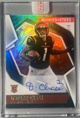 Ja'Marr Chase [Signature Green] #107 Football Cards 2021 Panini Rookies and Stars Prices