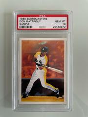 Don Mattingly [Sample] Baseball Cards 1989 Scoremasters Prices