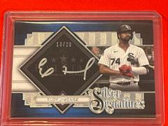 Eloy Jimenez [Blue] #SS-EJ Baseball Cards 2022 Topps Five Star Silver Signatures Prices
