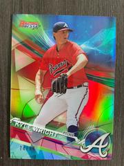 Kyle Wright [Green Refractor] Baseball Cards 2017 Bowman's Best Top Prospects Prices