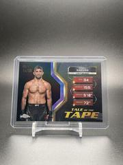 Beneil Dariush [Black Refractor] #TFT-11 Ufc Cards 2024 Topps Chrome UFC Tale of the Tape Prices