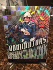 Tom Brady #DOM 16 Football Cards 2019 Donruss Dominators Prices
