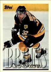 Don Sweeney Hockey Cards 1995 Topps Prices