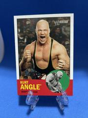 Kurt Angle Wrestling Cards 2006 Topps Heritage II WWE Prices