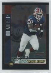 Travis Henry #10 Football Cards 2002 Bowman Chrome Prices