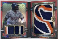 Tony Gwynn Baseball Cards 2022 Topps Triple Threads Letter Plus Relic Book Prices