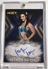 Peyton Royce [Blue] Wrestling Cards 2017 Topps WWE NXT Autographs Prices
