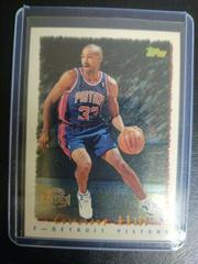 Grant Hill [Spectralight] Basketball Cards 1994 Topps Prices