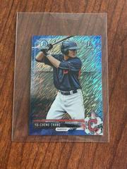 Yu Cheng Chang [Prospects Blue Shimmer Refractor] #BCP79 Baseball Cards 2017 Bowman Chrome Mini Prices