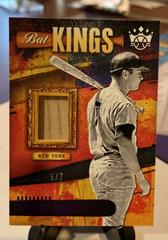 Mickey Mantle [Purple] #BK-MM Baseball Cards 2022 Panini Diamond Kings Bat Prices