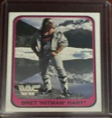 Bret Hart #88 Wrestling Cards 1991 Merlin WWF Prices