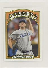 Clayton Kershaw #TM-23 Baseball Cards 2013 Topps 1972 Minis Prices