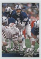 Steve Young #3 Football Cards 2011 Upper Deck Prices
