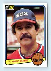 Aurelio Rodriguez #369 Baseball Cards 1983 Donruss Prices