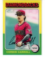 Corbin Carroll #753D-20 Baseball Cards 2024 Topps Heritage 3D Prices