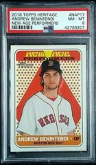 Andrew Benintendi #NAP-17 Baseball Cards 2018 Topps Heritage New Age Performers Prices
