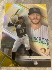 Trevor Story [Class 3] #67 Baseball Cards 2021 Topps Gold Label Prices