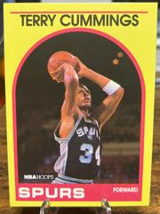Terry Cummings Basketball Cards 1990 Hoops Superstars Prices