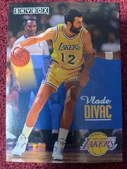 Vlade Divac #114 Basketball Cards 1992 Skybox Prices