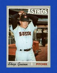 Skip Guinn #316 Baseball Cards 1970 Topps Prices